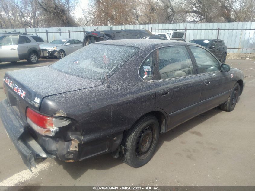 1996 Toyota Avalon Xl/Xls VIN: 4T1BF12B6TU107493 Lot: 36409649