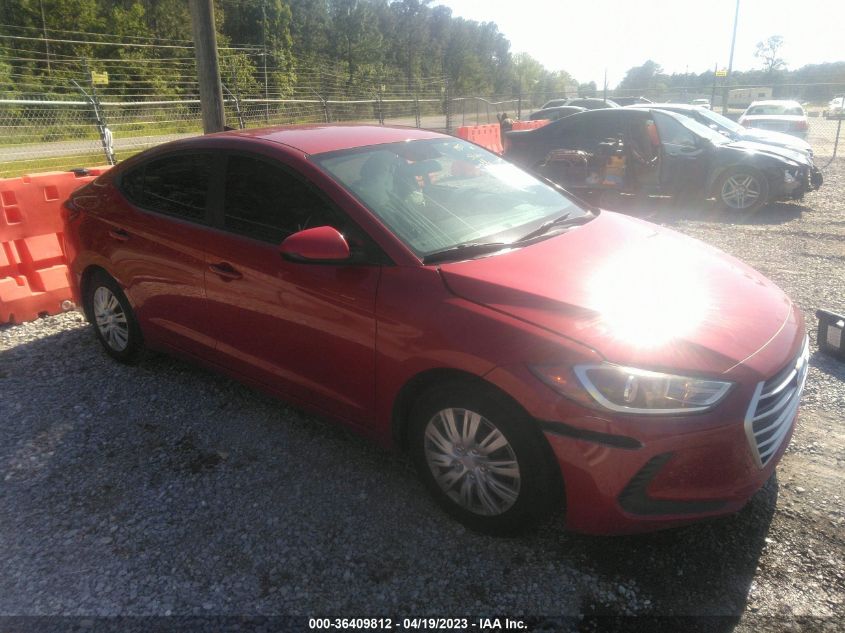 2017 Hyundai Elantra Se VIN: KMHD74LF9HU408517 Lot: 36409812