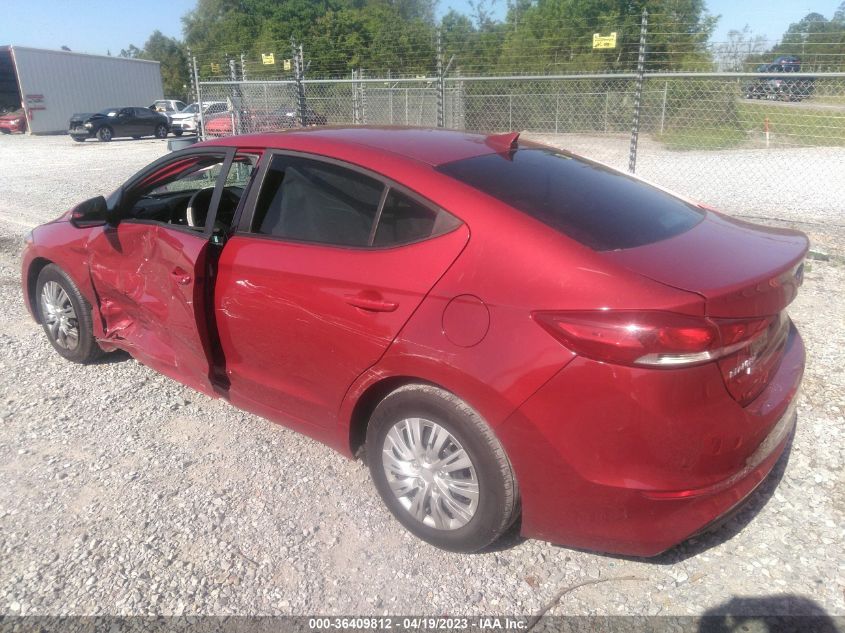 2017 Hyundai Elantra Se VIN: KMHD74LF9HU408517 Lot: 36409812