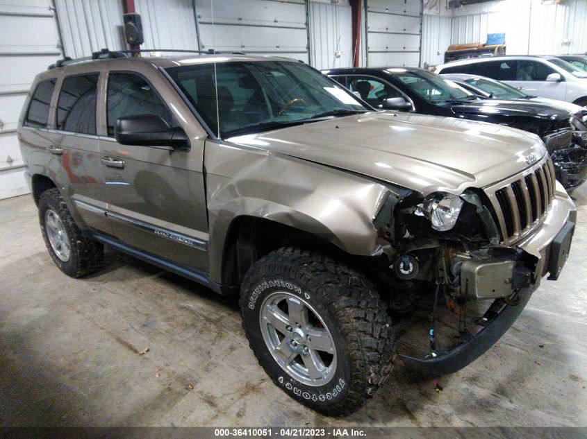 2005 Jeep Grand Cherokee Limited VIN: 1J8HR58235C693267 Lot: 36410051