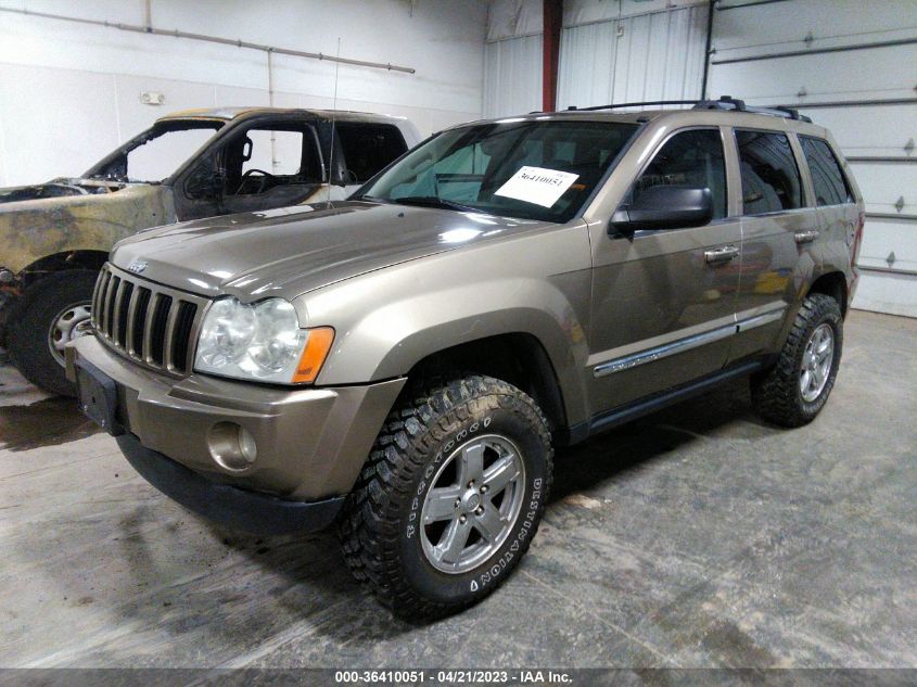 2005 Jeep Grand Cherokee Limited VIN: 1J8HR58235C693267 Lot: 36410051