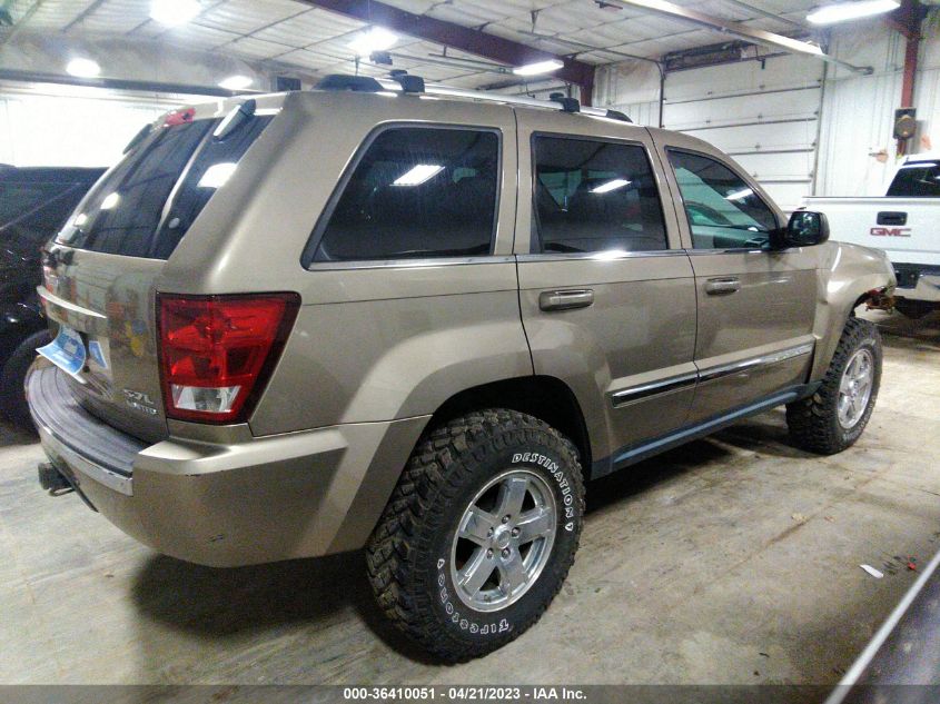 2005 Jeep Grand Cherokee Limited VIN: 1J8HR58235C693267 Lot: 36410051