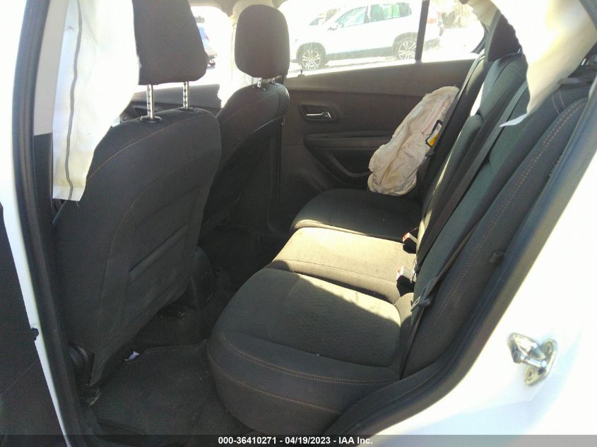 2018 Chevrolet Trax Ls VIN: KL7CJKSB2JB560397 Lot: 36410271