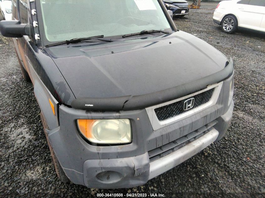 5J6YH183X4L002871 2004 Honda Element Lx