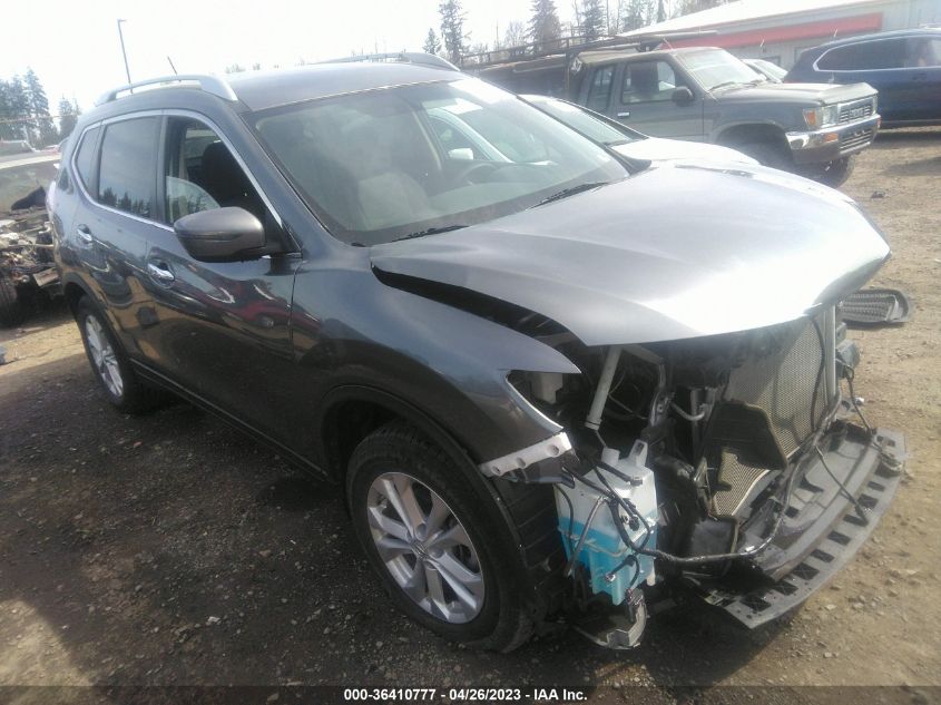 2016 Nissan Rogue Sv VIN: KNMAT2MT0GP624099 Lot: 36410777