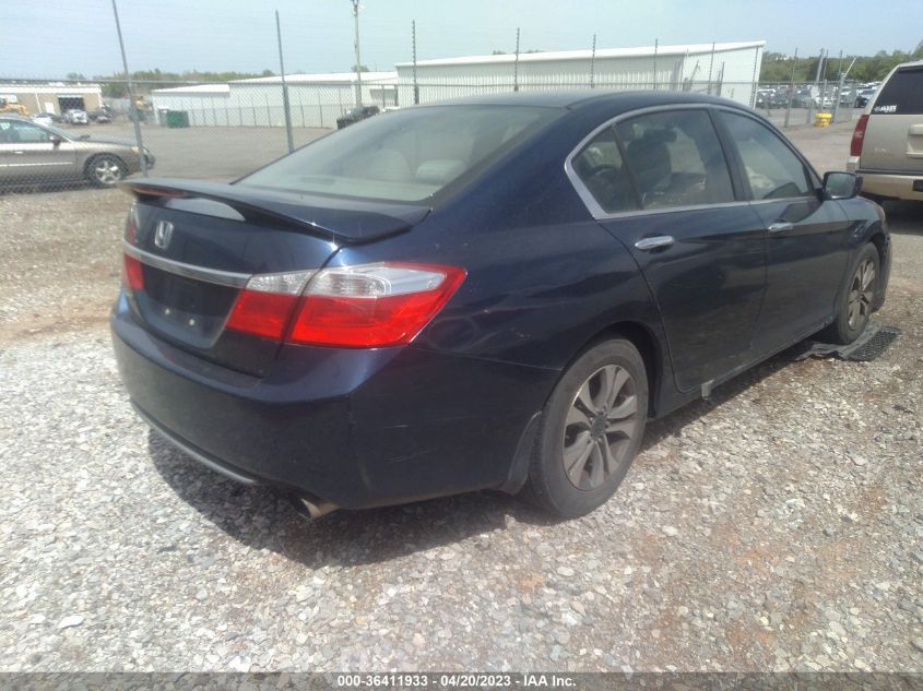 2014 Honda Accord Lx VIN: 1HGCR2F36EA226126 Lot: 36411933