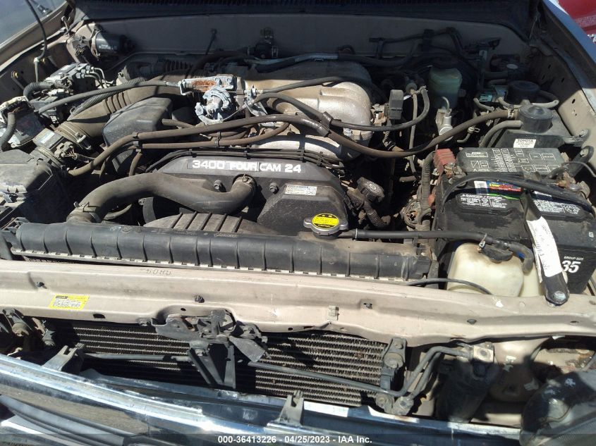 4TAWN72N5VZ225512 1997 Toyota Tacoma Base V6 (A4)