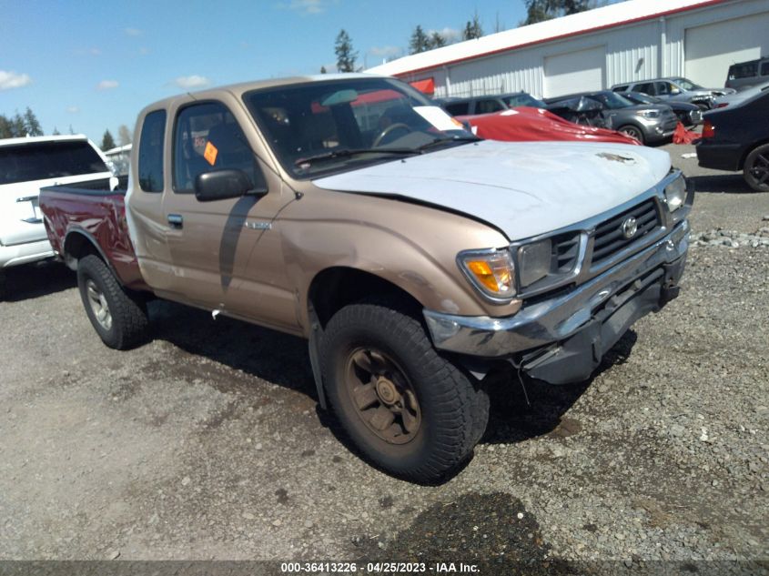 1997 Toyota Tacoma Base V6 (A4) VIN: 4TAWN72N5VZ225512 Lot: 36413226