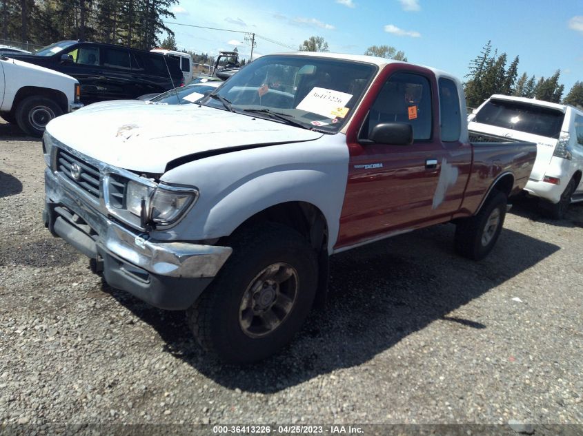 4TAWN72N5VZ225512 1997 Toyota Tacoma Base V6 (A4)