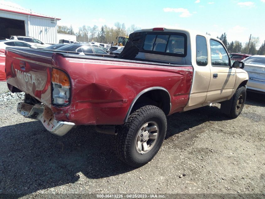 1997 Toyota Tacoma Base V6 (A4) VIN: 4TAWN72N5VZ225512 Lot: 36413226