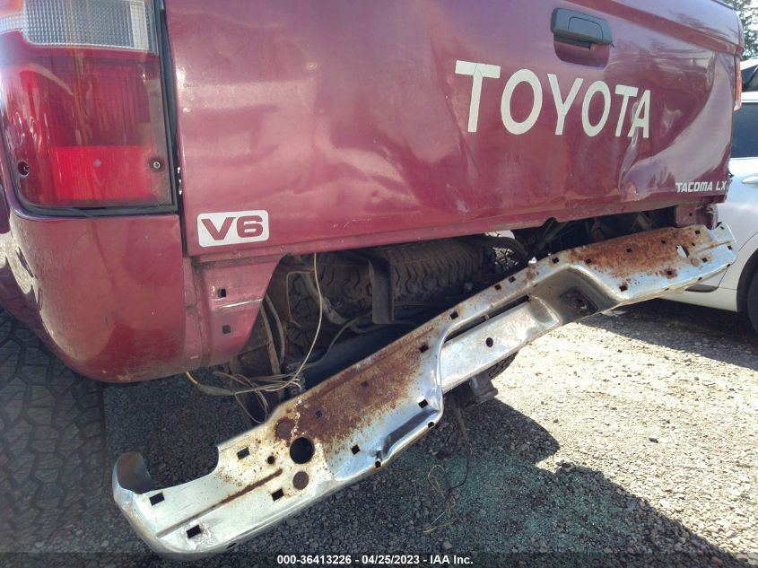 4TAWN72N5VZ225512 1997 Toyota Tacoma Base V6 (A4)