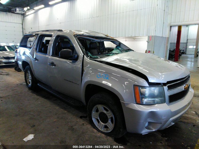 2007 Chevrolet Suburban 1500 Ls VIN: 1GNFK16357J189865 Lot: 40209319