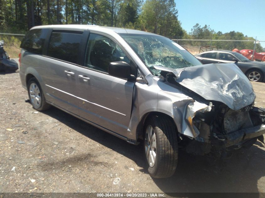 2017 Dodge Grand Caravan Se VIN: 2C4RDGBG6HR660821 Lot: 36413974