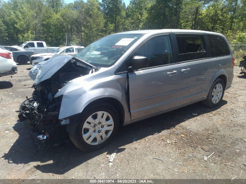 2017 Dodge Grand Caravan Se VIN: 2C4RDGBG6HR660821 Lot: 36413974