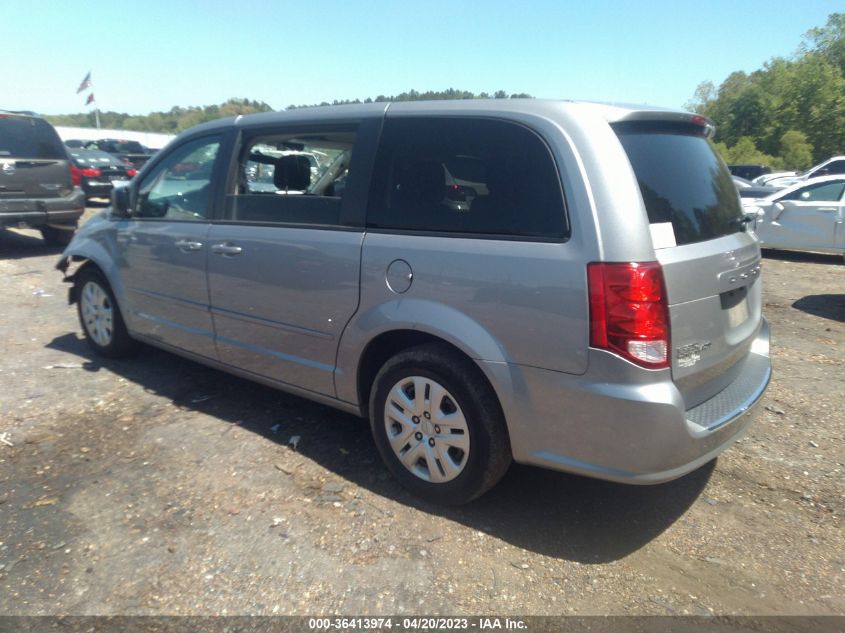 2017 Dodge Grand Caravan Se VIN: 2C4RDGBG6HR660821 Lot: 36413974