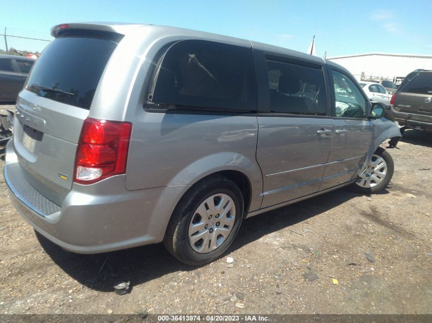 2017 Dodge Grand Caravan Se VIN: 2C4RDGBG6HR660821 Lot: 36413974