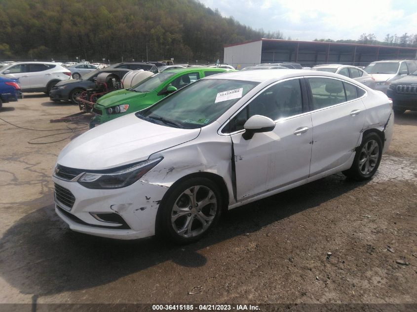 2017 Chevrolet Cruze Premier Auto VIN: 1G1BF5SM8H7104915 Lot: 36415185