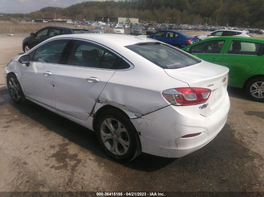 2017 Chevrolet Cruze Premier Auto VIN: 1G1BF5SM8H7104915 Lot: 36415185