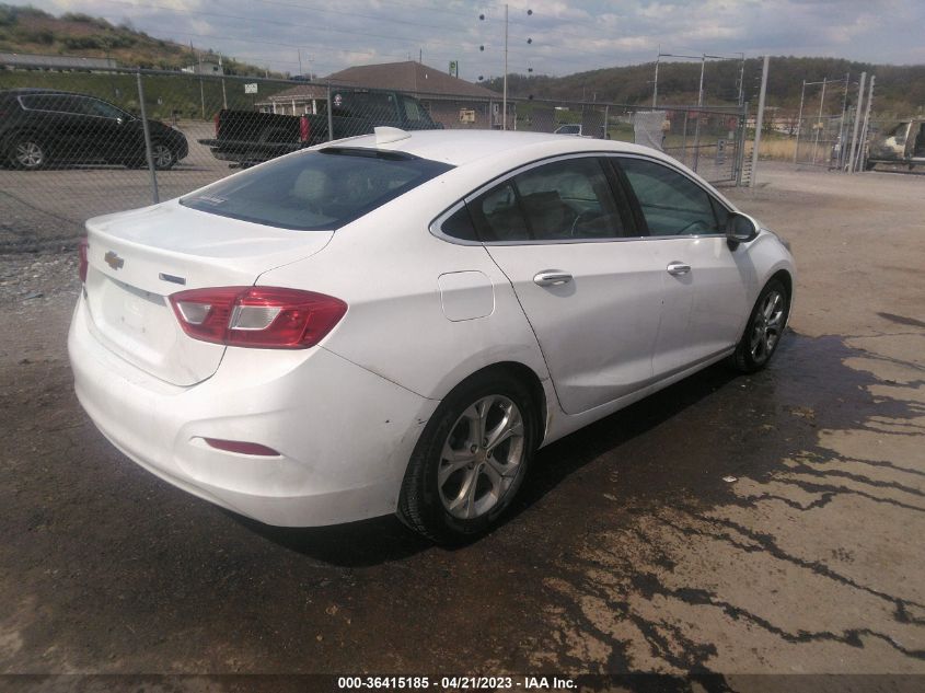 2017 Chevrolet Cruze Premier Auto VIN: 1G1BF5SM8H7104915 Lot: 36415185