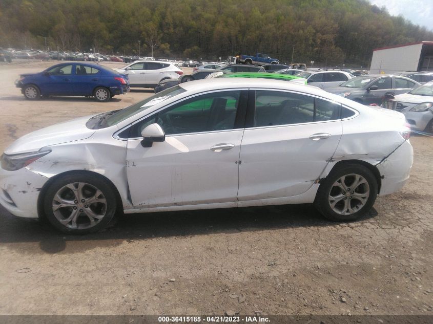 2017 Chevrolet Cruze Premier Auto VIN: 1G1BF5SM8H7104915 Lot: 36415185