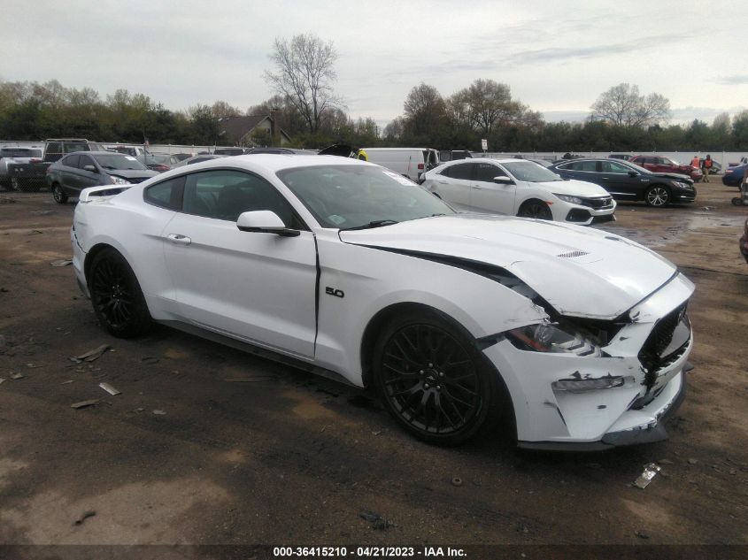 2019 Ford Mustang Gt Premium VIN: 1FA6P8CF4K5153870 Lot: 36415210