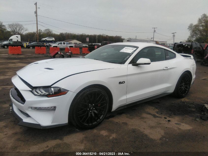 2019 Ford Mustang Gt Premium VIN: 1FA6P8CF4K5153870 Lot: 36415210