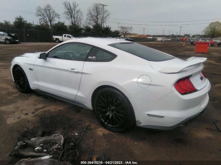 2019 Ford Mustang Gt Premium VIN: 1FA6P8CF4K5153870 Lot: 36415210