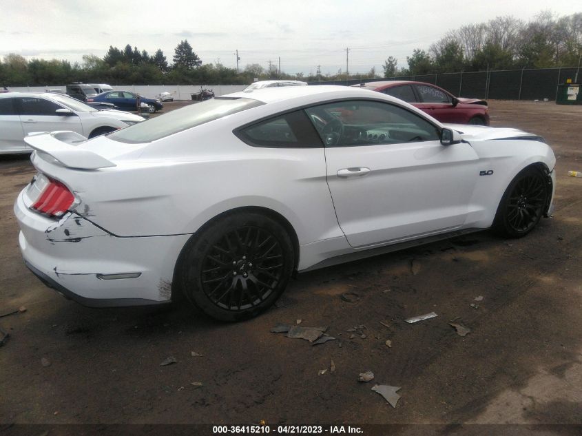 2019 Ford Mustang Gt Premium VIN: 1FA6P8CF4K5153870 Lot: 36415210