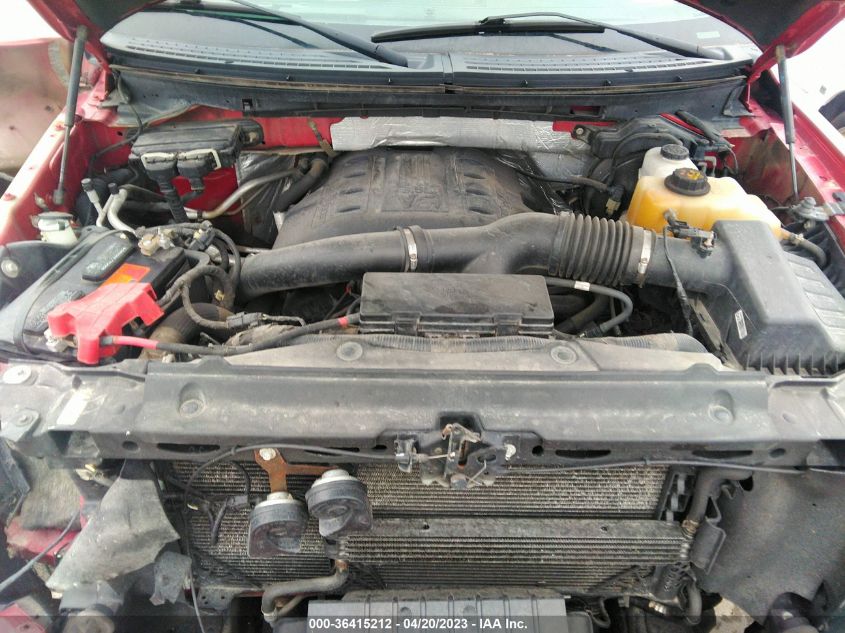 2013 Ford F-150 Xl/Xlt/Fx4/Lariat VIN: 1FTFW1ET8DKE30936 Lot: 36415212