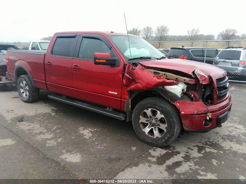 2013 Ford F-150 Xl/Xlt/Fx4/Lariat VIN: 1FTFW1ET8DKE30936 Lot: 36415212