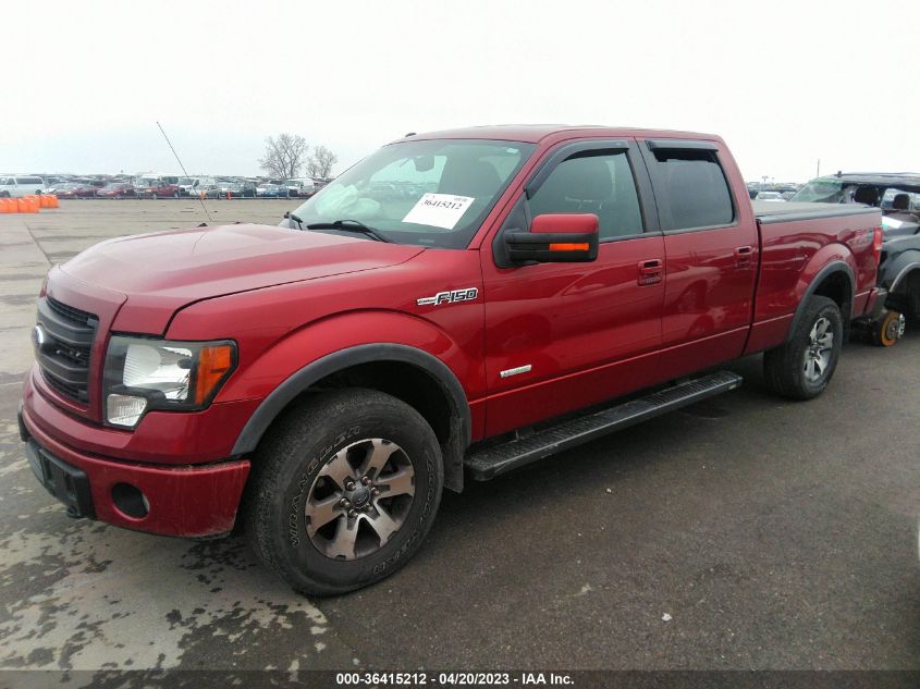 2013 Ford F-150 Xl/Xlt/Fx4/Lariat VIN: 1FTFW1ET8DKE30936 Lot: 36415212