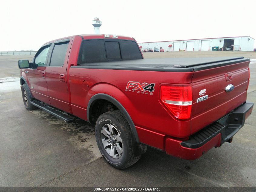 2013 Ford F-150 Xl/Xlt/Fx4/Lariat VIN: 1FTFW1ET8DKE30936 Lot: 36415212