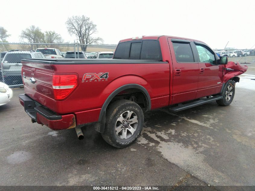 2013 Ford F-150 Xl/Xlt/Fx4/Lariat VIN: 1FTFW1ET8DKE30936 Lot: 36415212