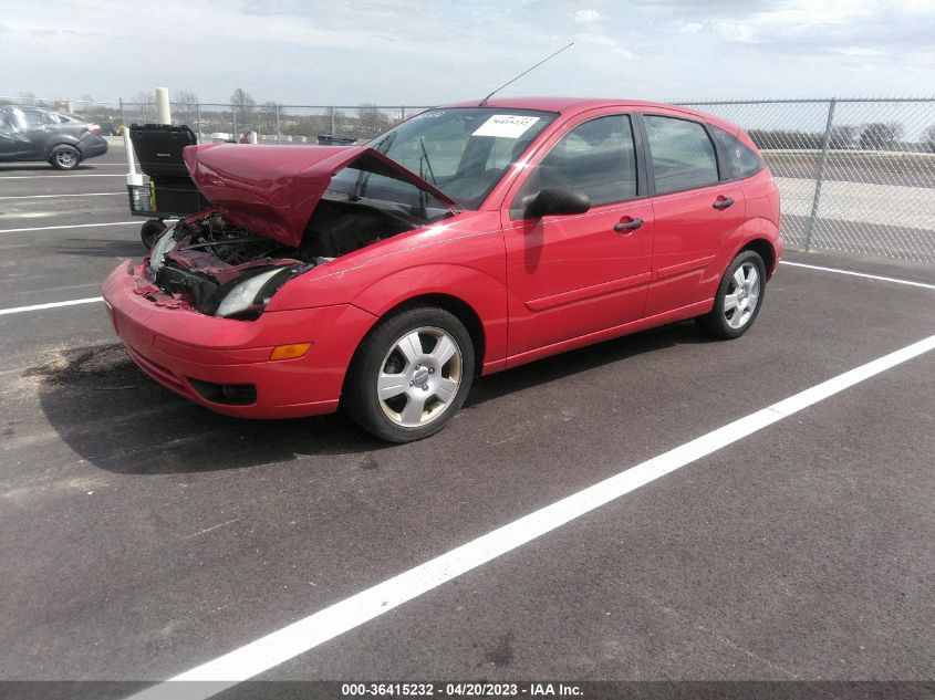 2005 Ford Focus Zx5 VIN: 3FAFP37N15R103109 Lot: 36415232