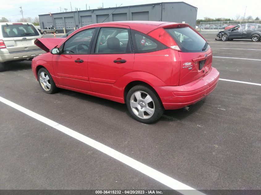 2005 Ford Focus Zx5 VIN: 3FAFP37N15R103109 Lot: 36415232