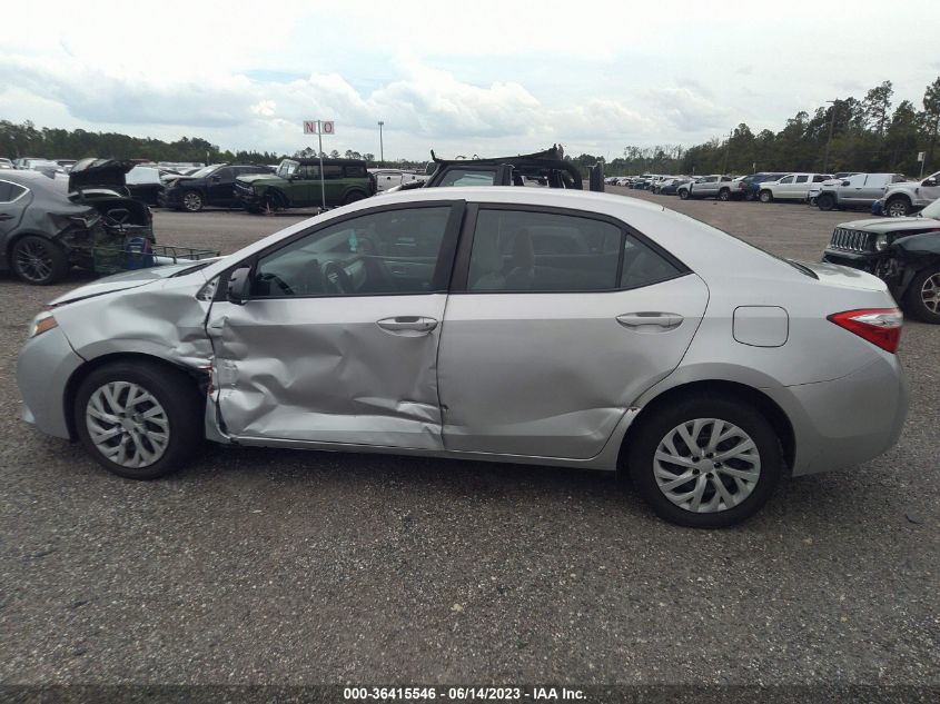 5YFBURHE4GP550819 2016 Toyota Corolla Le