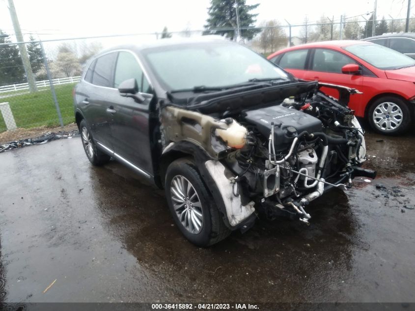 2018 Lincoln Mkx Select VIN: 2LMPJ6KR7JBL29563 Lot: 36415892