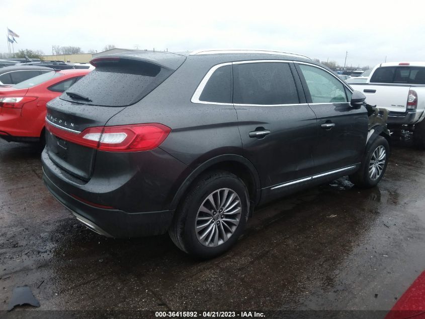 2018 Lincoln Mkx Select VIN: 2LMPJ6KR7JBL29563 Lot: 36415892