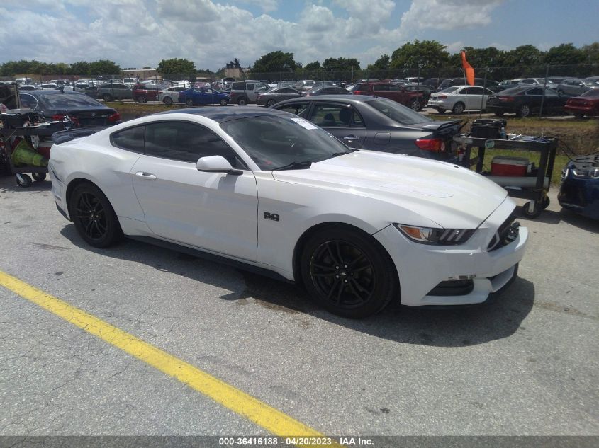 2017 Ford Mustang Gt VIN: 1FA6P8CF8H5228238 Lot: 36416188