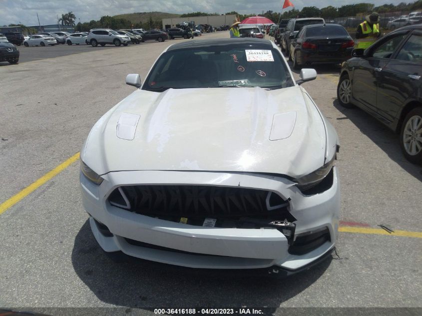 2017 Ford Mustang Gt VIN: 1FA6P8CF8H5228238 Lot: 36416188