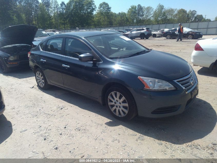 1N4AB7AP6DN900760 2013 Nissan Sentra Sv