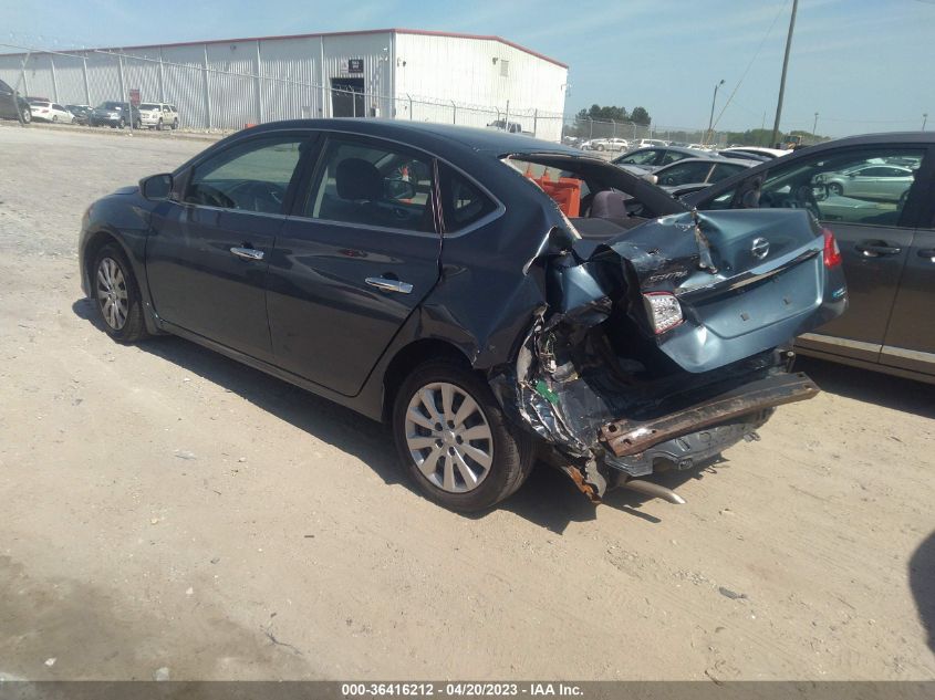 2013 Nissan Sentra Sv VIN: 1N4AB7AP6DN900760 Lot: 40591987