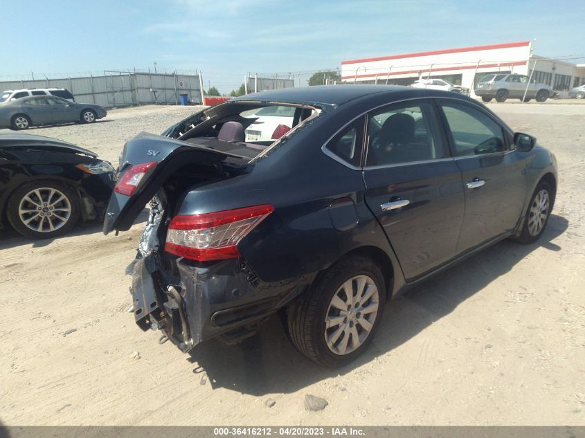 1N4AB7AP6DN900760 2013 Nissan Sentra Sv