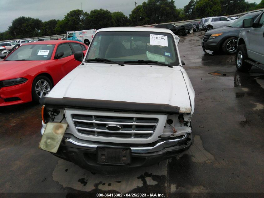 2001 Ford Ranger Xlt/Xlt App/Xlt Appearance/Edge/Edge Plus/Xl VIN: 1FTYR14U71PA73449 Lot: 36416302