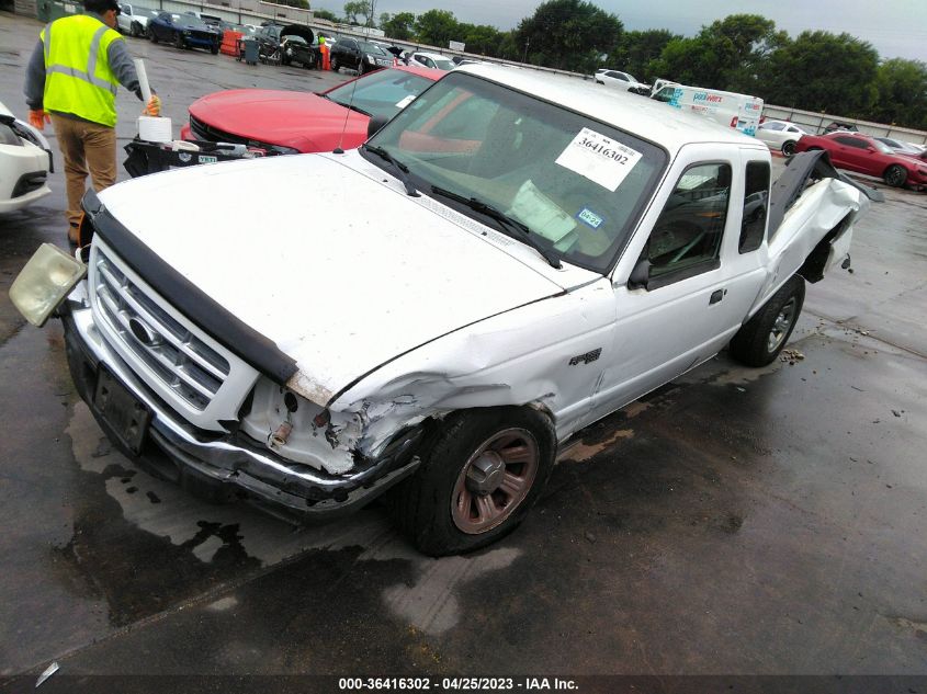 2001 Ford Ranger Xlt/Xlt App/Xlt Appearance/Edge/Edge Plus/Xl VIN: 1FTYR14U71PA73449 Lot: 36416302