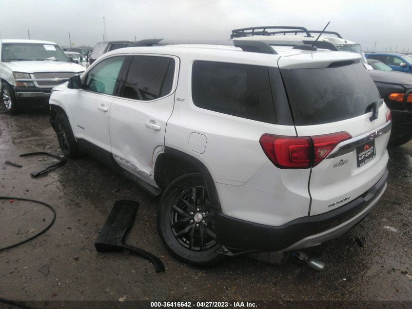 1GKKNMLS9KZ173596 2019 GMC Acadia Slt-1