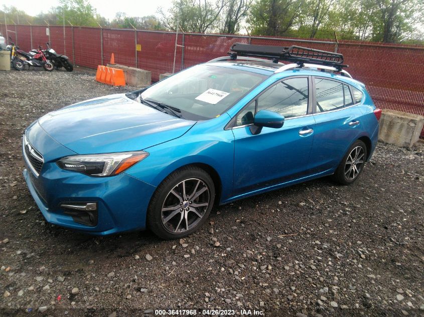 2018 Subaru Impreza 2.0I Limited VIN: 4S3GTAU66J3723023 Lot: 36417968