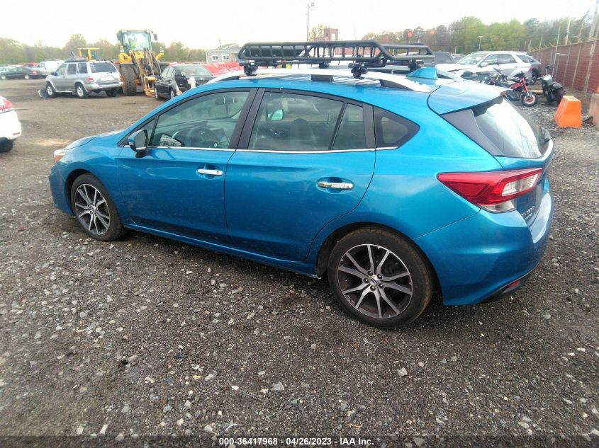 4S3GTAU66J3723023 2018 Subaru Impreza 2.0I Limited