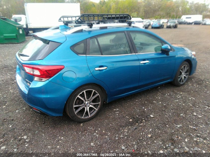 4S3GTAU66J3723023 2018 Subaru Impreza 2.0I Limited