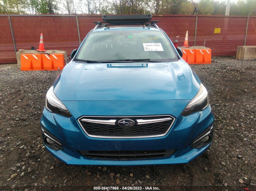 4S3GTAU66J3723023 2018 Subaru Impreza 2.0I Limited